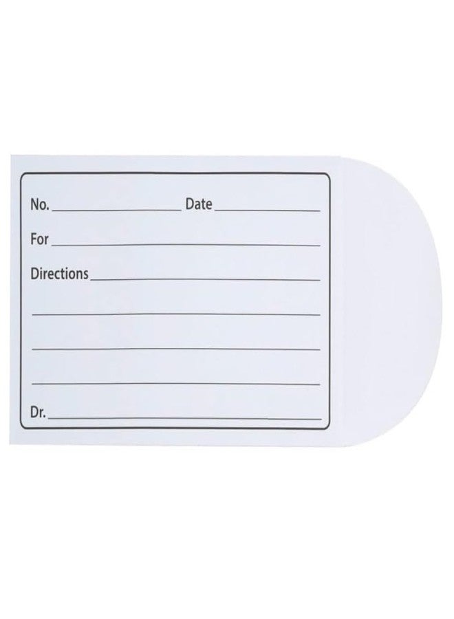 كومفرت أكسيس أظرف حبوب مطبوعة محكمة الإغلاق مقاومة للرطوبة، مثالية للسفر (عبوة من 100 ظرف) - Image 1